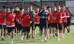 Çorum FK'nın yeni transferleri Kasongo, Sertaç ve Berkay takıma katıldı