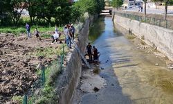 Çorum'un bu ilçesinde dereye düşen çocuk ölümden döndü