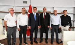CHP Çorum heyeti, Ekrem İmamoğlu'nu ziyaret etti