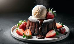 Kimse bu tatlıya hayır diyemiyor: Çikolatalı ve Dondurmalı Lava Kek tarifi