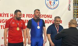Çorum'un Herkül'ü: Mesut Filiz, Halter Şampiyonası’nda 443 kg ile Türkiye Şampiyonu oldu!