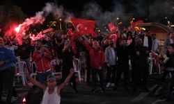 Çorum, Milli Takımın Çekya zaferiyle coştu: Meydanda büyük kutlama