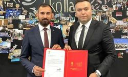 AK Parti'nin yeni Başkanı Onur Civan mazbatasını aldı