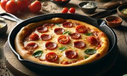 10 dakikada pizza tarifi: Tavada pizza nasıl yapılır?