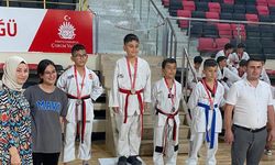 Çorum'da Taekwondo İl Birinciliğinde nefes kesen maçlar! İşte şampiyonlar