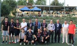 İskilip'te futbol coşkusu: Değirmen Cafe şampiyon oldu