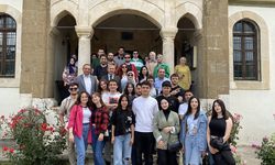 Amasya Üniversitesi öğrencileri Çorum'u gezdi