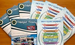 Osmancık Ömer Derindere Fen Lisesi "Tebeşir Tozunun" 8. sayısını çıkarttı