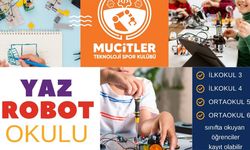 Çorum’da geleceğin mucitleri Robot Okulu’nda yetişiyor!