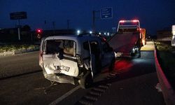 Yozgat-Çorum yolunda feci kaza: 4 kişi ölümden döndü