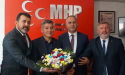 MHP Osmancık İlçe Teşkilatında devir teslim töreni