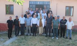 Kargı'nın yeni Kaymakamı Furkan Aksoy’dan köylere ziyaret