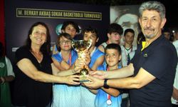 "7. Geleneksel Mustafa Berkay Akbaş Sokak Basketbolu Turnuvası" sona erdi