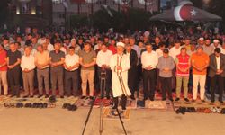 Bafra'da 15 Temmuz Demokrasi ve Milli Birlik Günü etkinliği düzenlendi