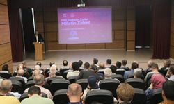 Bayburt Üniversitesinde "15 Temmuz Şehitler Destanı" konferansı düzenlendi