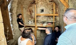 Binlerce yıllık eserlerin bulunduğu Balatlar Yapı Topluluğu'nda yeni sezon kazısı başladı
