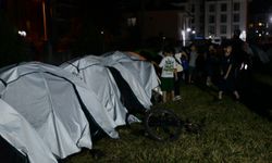 Düzce'de TÜGVA yaz okulu öğrencileri çadır kampında buluştu
