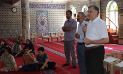 Havza Müftüsü Alıcı'dan yaz Kur'an kurslarına ziyaret
