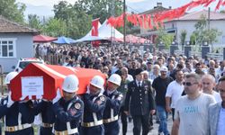 Jandarma Uzman Çavuş Tekkeköy'de toprağa verildi