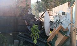 Kastamonu'da çıkan yangında 2 katlı ev zarar gördü