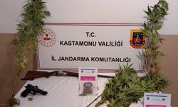 Kastamonu'da uyuşturucu operasyonlarında 4 şüpheli yakalandı