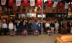 Of'ta "15 Temmuz Demokrasi ve Milli Birlik Günü" etkinlikleri gerçekleştirildi