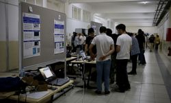OMÜ Mühendislik Fakültesi öğrencilerinin bölüm bitirme projeleri sergilendi