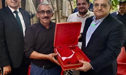 Sinop Valisi Özarslan'dan 15 Temmuz gazisine ziyaret