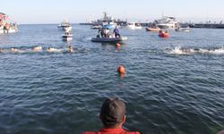 Sinop'ta Denizcilik ve Kabotaj Bayramı kapsamında yarışmalar düzenlendi