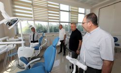 Tokat Gaziosmanpaşa Üniversitesi kampüsünde Ağız ve Diş Sağlığı Merkezi açılıyor