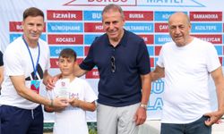 Trabzonspor Futbol Okulları Yaz Kampı sona erdi