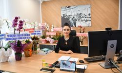 Vezirköprü Halk Bankası şubesine ilk kadın müdür atandı
