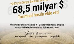 Bakan Yumaklı: “Tarımsal hasılada Türkiye, Avrupa’da birinci oldu”