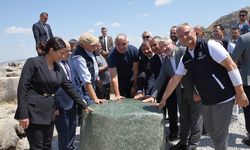 Kültür ve Turizm Bakanı Ersoy, Çorum’da Anadolu'nun 8 bin yıllık tarihi inceledi