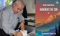 Çorumlu şair Bekir Sami Ünsal’dan yeni şiir kitabı: ‘Hakikat ve Sır’