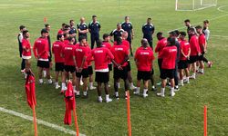 Çorum Futbol Kulübü yeni sezon hazırlıklarına Bolu'da devam ediyor