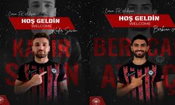 Berkecan Aytaç ve Kadir Seven, Ahlatcı Çorum FK'da!