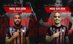 Çorum FK'nın yabancı transferleri açıklandı: Kasongo ve Mehdi imzaladı