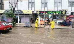 Çorum'da sel ve su baskınlarına karşı belediye ekipleri seferber oldu