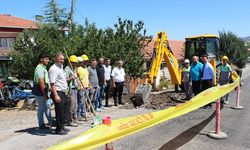 Çalışmalar başladı: Çorum'un bu ilçesine doğalgaz geliyor