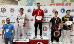 Uluslararası Karate Turnuvası'nda Çorum rüzgarı: 6 Madalya birden!