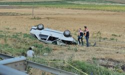 Çorum'dan yürek yakan haber... Feci kazada anne öldü, küçük kızı ağır yaralı!