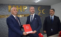 Çorum MHP'de yeni dönem: Mustafa Serdar Avcu göreve başladı