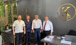 Milletvekili Tahtasız'dan Karabacak Mobilya'ya ziyaret