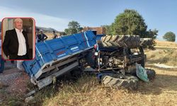 Osmancık'ta traktör kazası: 1 kişi hayatını kaybetti, 4 kişi yaralandı