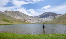 Tunceli’nin saklı cenneti: Katır Gölleri'ne macera dolu tırmanış