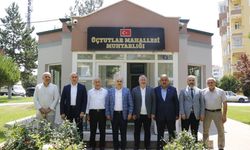 Çorum Valisi Dağlı'dan kurum ve kuruluşlarla önemli ziyaretler