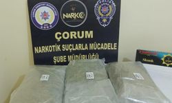 Uyuşturucu madde operasyonunda 8 tutuklu