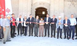 Amasya'da restorasyonu tamamlanan Burmalı Minare Camisi yeniden ibadete açıldı