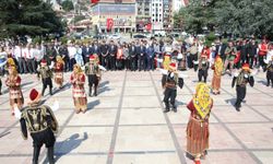 Atatürk'ün Kastamonu'ya gelişi ve Şapka İnkılabı'nın 99. yıl dönümü kutlanıyor